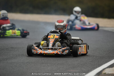 27/03/2011 : Rencontres Elceka à Grabels (Photos Antoine Camblor) 2011 — karting