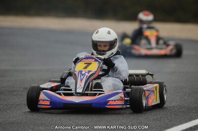 27/03/2011 : Rencontres Elceka à Grabels (Photos Antoine Camblor) 2011 — karting