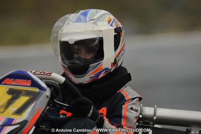 27/03/2011 : Rencontres Elceka à Grabels (Photos Antoine Camblor) 2011 — karting
