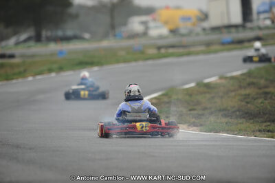 27/03/2011 : Rencontres Elceka à Grabels (Photos Antoine Camblor) 2011 — karting