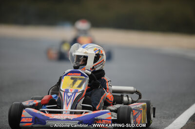 27/03/2011 : Rencontres Elceka à Grabels (Photos Antoine Camblor) 2011 — karting