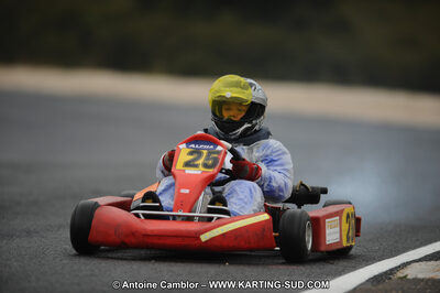 27/03/2011 : Rencontres Elceka à Grabels (Photos Antoine Camblor) 2011 — karting