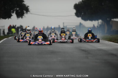 27/03/2011 : Rencontres Elceka à Grabels (Photos Antoine Camblor) 2011 — karting