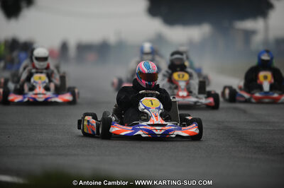 27/03/2011 : Rencontres Elceka à Grabels (Photos Antoine Camblor) 2011 — karting