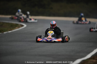 27/03/2011 : Rencontres Elceka à Grabels (Photos Antoine Camblor) 2011 — karting