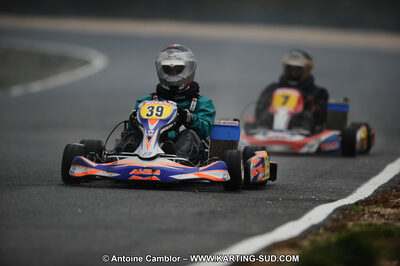 27/03/2011 : Rencontres Elceka à Grabels (Photos Antoine Camblor) 2011 — karting