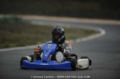 27/03/2011 : Rencontres Elceka à Grabels (Photos Antoine Camblor) 2011 — karting