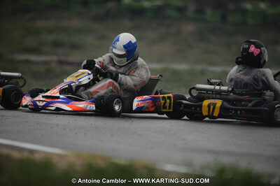 27/03/2011 : Rencontres Elceka à Grabels (Photos Antoine Camblor) 2011 — karting