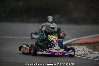 27/03/2011 : Rencontres Elceka à Grabels (Photos Antoine Camblor) 2011 — karting