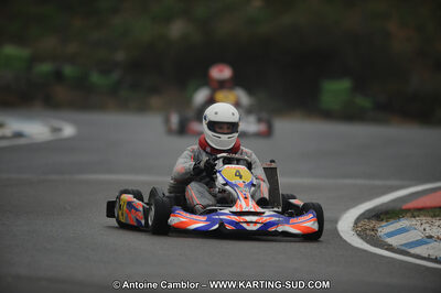27/03/2011 : Rencontres Elceka à Grabels (Photos Antoine Camblor) 2011 — karting