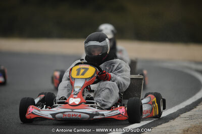 27/03/2011 : Rencontres Elceka à Grabels (Photos Antoine Camblor) 2011 — karting