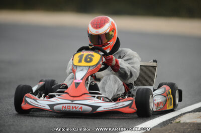 27/03/2011 : Rencontres Elceka à Grabels (Photos Antoine Camblor) 2011 — karting