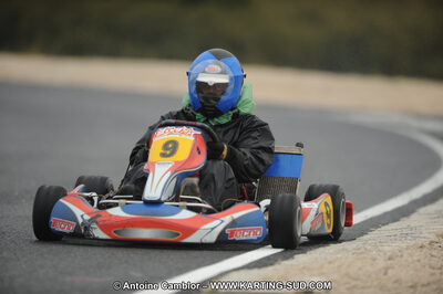 27/03/2011 : Rencontres Elceka à Grabels (Photos Antoine Camblor) 2011 — karting