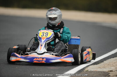 27/03/2011 : Rencontres Elceka à Grabels (Photos Antoine Camblor) 2011 — karting
