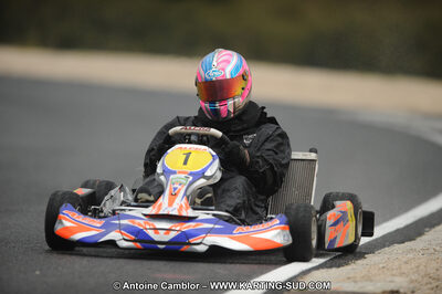 27/03/2011 : Rencontres Elceka à Grabels (Photos Antoine Camblor) 2011 — karting