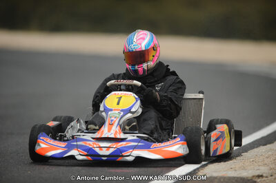 27/03/2011 : Rencontres Elceka à Grabels (Photos Antoine Camblor) 2011 — karting