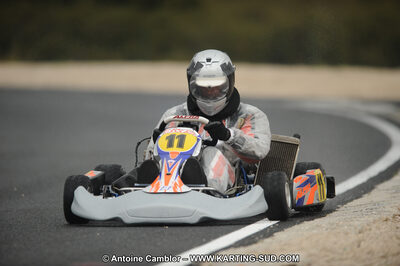 27/03/2011 : Rencontres Elceka à Grabels (Photos Antoine Camblor) 2011 — karting