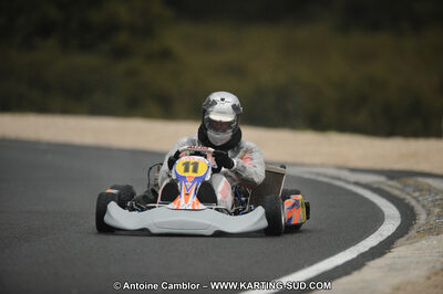 27/03/2011 : Rencontres Elceka à Grabels (Photos Antoine Camblor) 2011 — karting