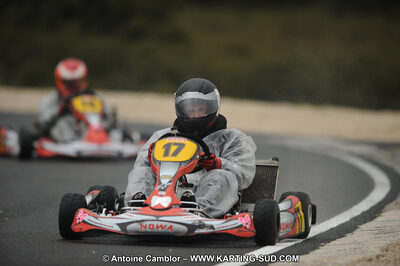 27/03/2011 : Rencontres Elceka à Grabels (Photos Antoine Camblor) 2011 — karting