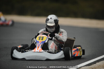 27/03/2011 : Rencontres Elceka à Grabels (Photos Antoine Camblor) 2011 — karting