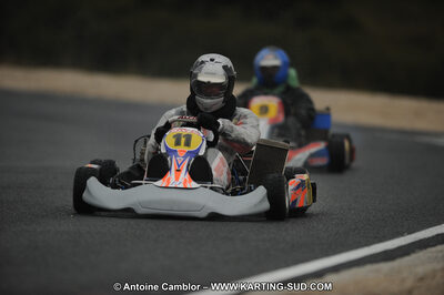 27/03/2011 : Rencontres Elceka à Grabels (Photos Antoine Camblor) 2011 — karting