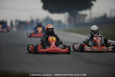 27/03/2011 : Rencontres Elceka à Grabels (Photos Antoine Camblor) 2011 — karting