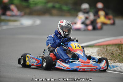 27/03/2011 : Rencontres Elceka à Grabels (Photos Antoine Camblor) 2011 — karting