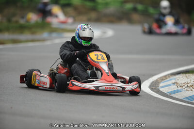 27/03/2011 : Rencontres Elceka à Grabels (Photos Antoine Camblor) 2011 — karting