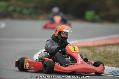 27/03/2011 : Rencontres Elceka à Grabels (Photos Antoine Camblor) 2011 — karting