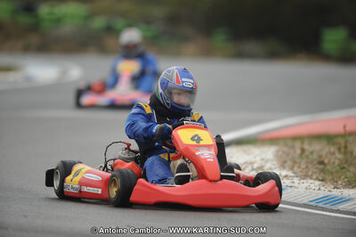 27/03/2011 : Rencontres Elceka à Grabels (Photos Antoine Camblor) 2011 — karting