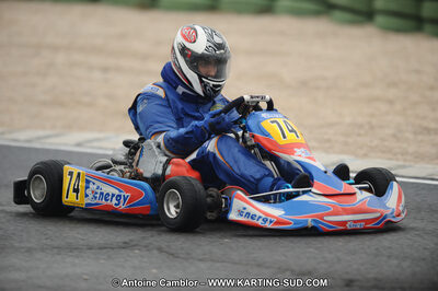 27/03/2011 : Rencontres Elceka à Grabels (Photos Antoine Camblor) 2011 — karting