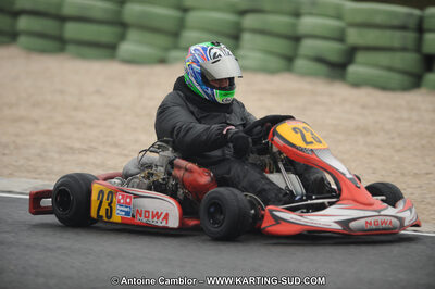 27/03/2011 : Rencontres Elceka à Grabels (Photos Antoine Camblor) 2011 — karting