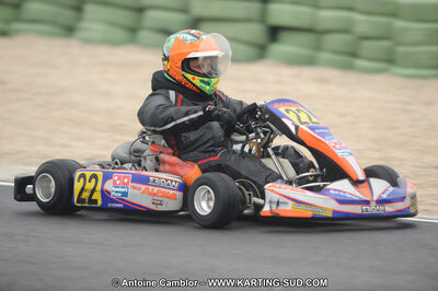 27/03/2011 : Rencontres Elceka à Grabels (Photos Antoine Camblor) 2011 — karting