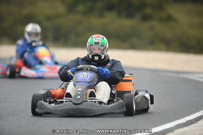 27/03/2011 : Rencontres Elceka à Grabels (Photos Antoine Camblor) 2011 — karting