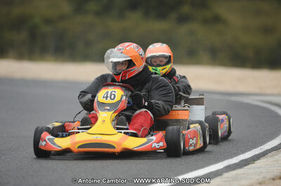 27/03/2011 : Rencontres Elceka à Grabels (Photos Antoine Camblor) 2011 — karting