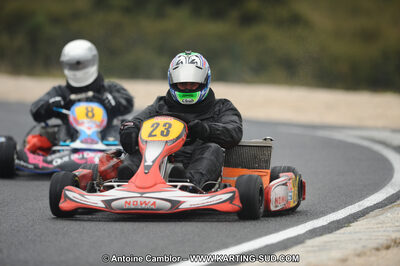 27/03/2011 : Rencontres Elceka à Grabels (Photos Antoine Camblor) 2011 — karting