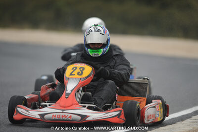 27/03/2011 : Rencontres Elceka à Grabels (Photos Antoine Camblor) 2011 — karting