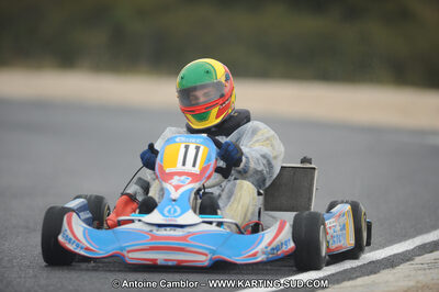 27/03/2011 : Rencontres Elceka à Grabels (Photos Antoine Camblor) 2011 — karting