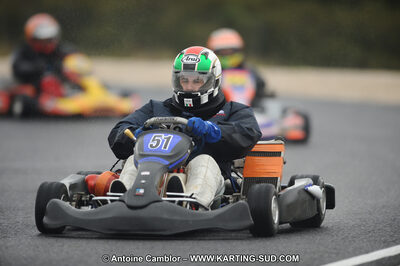 27/03/2011 : Rencontres Elceka à Grabels (Photos Antoine Camblor) 2011 — karting