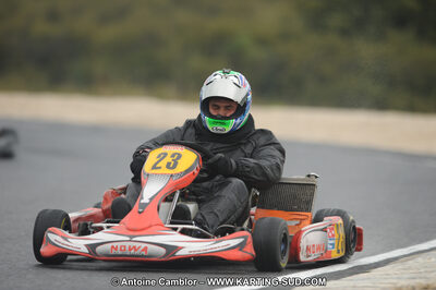 27/03/2011 : Rencontres Elceka à Grabels (Photos Antoine Camblor) 2011 — karting