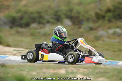 27/03/2011 : Rencontres Elceka à Grabels (Photos Antoine Camblor) 2011 — karting