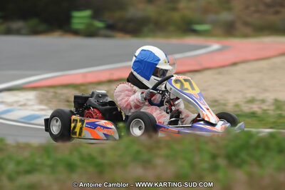 27/03/2011 : Rencontres Elceka à Grabels (Photos Antoine Camblor) 2011 — karting