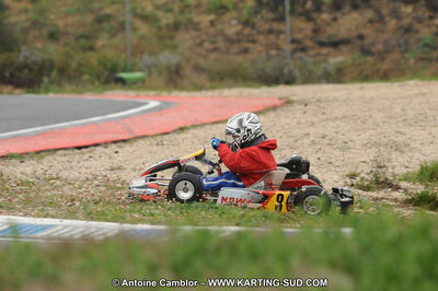 27/03/2011 : Rencontres Elceka à Grabels (Photos Antoine Camblor) 2011 — karting