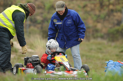 27/03/2011 : Rencontres Elceka à Grabels (Photos Antoine Camblor) 2011 — karting