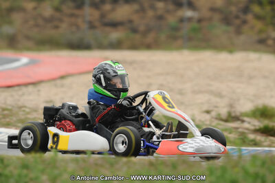 27/03/2011 : Rencontres Elceka à Grabels (Photos Antoine Camblor) 2011 — karting