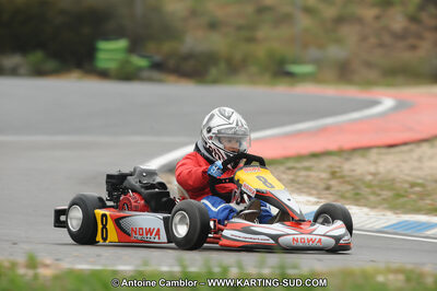 27/03/2011 : Rencontres Elceka à Grabels (Photos Antoine Camblor) 2011 — karting