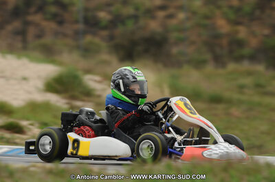 27/03/2011 : Rencontres Elceka à Grabels (Photos Antoine Camblor) 2011 — karting