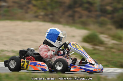 27/03/2011 : Rencontres Elceka à Grabels (Photos Antoine Camblor) 2011 — karting