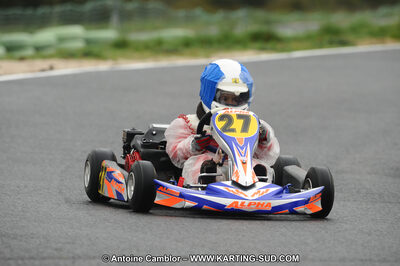 27/03/2011 : Rencontres Elceka à Grabels (Photos Antoine Camblor) 2011 — karting
