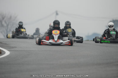 27/03/2011 : Rencontres Elceka à Grabels (Photos Antoine Camblor) 2011 — karting